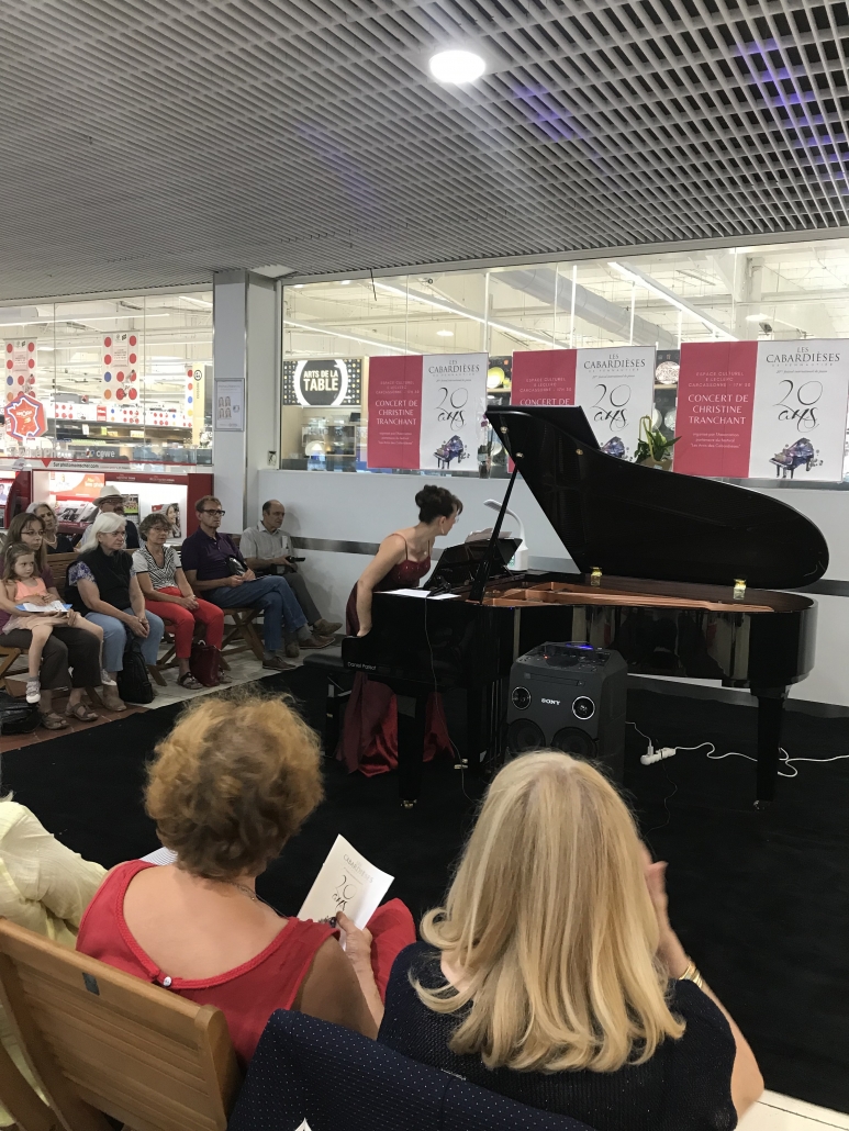 Vers le salut de fin