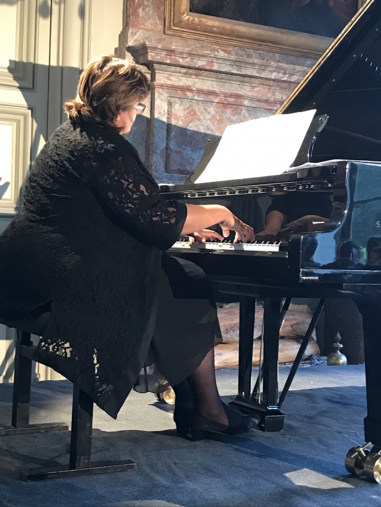 Borislava concentrée